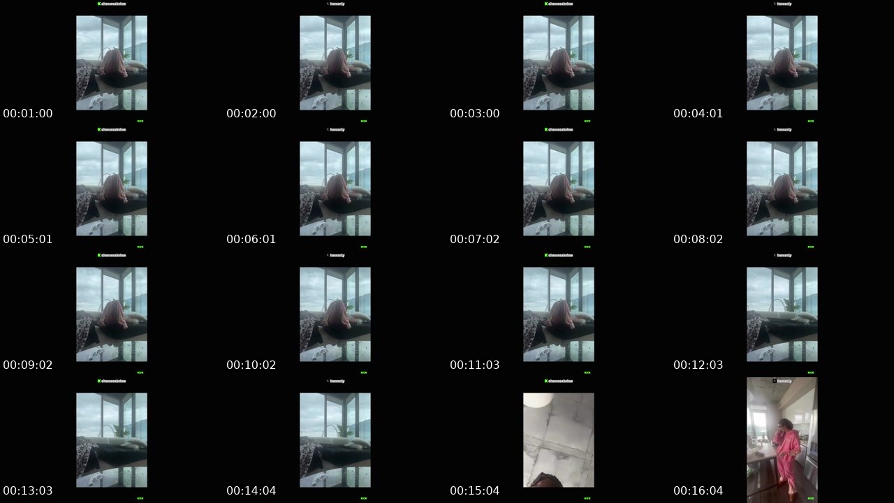 Contact-sheet preview of CheesecakeHxe's Kick recording