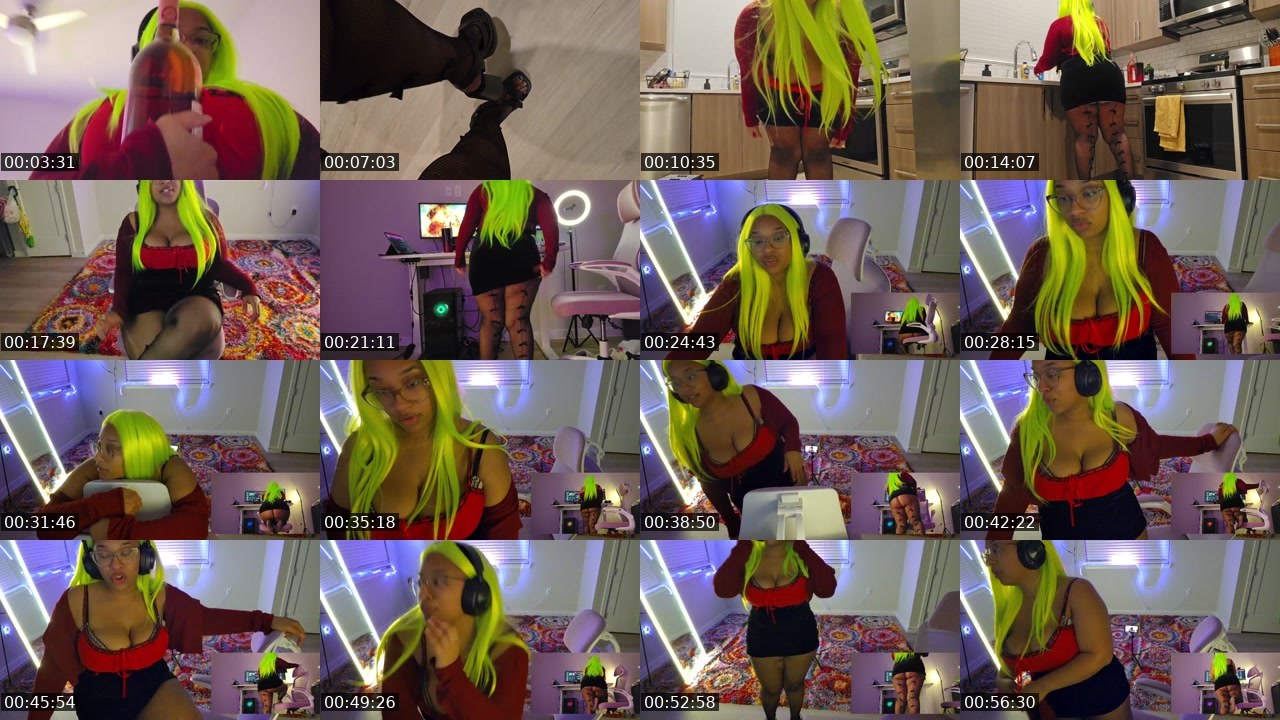 Contact-sheet preview of Ne0nL0ver's Kick recording
