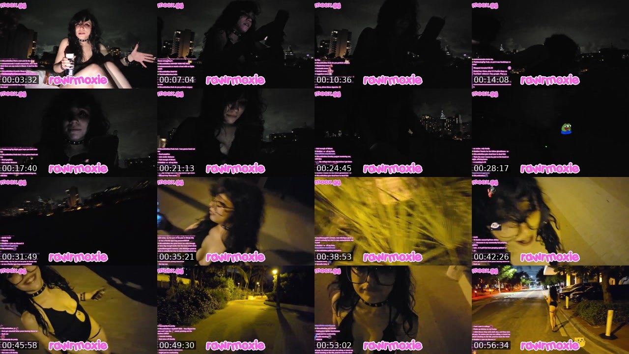 Contact-sheet preview of rawrmoxie's Kick recording