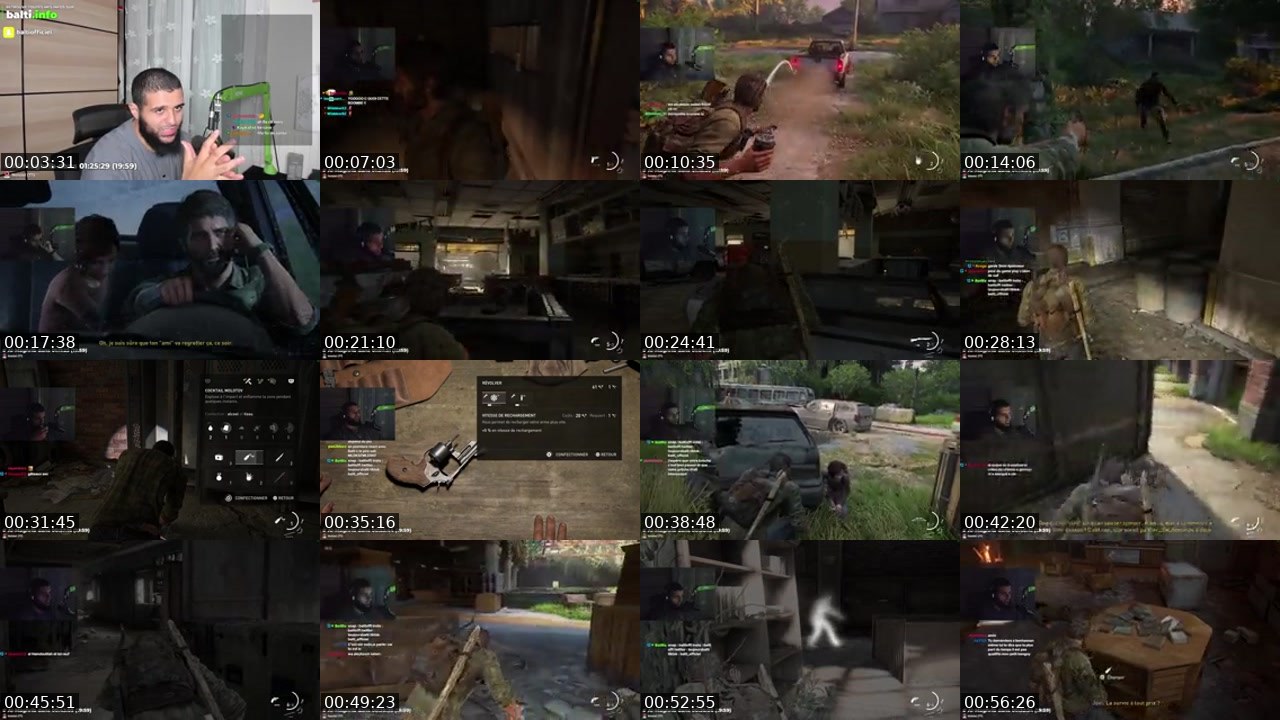 Contact-sheet preview of Balti's Kick recording
