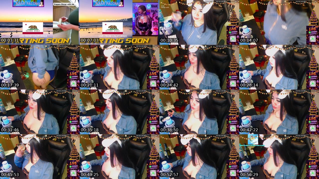 Contact-sheet preview of NamiPaloma's Kick recording