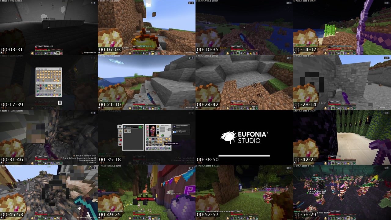 Contact-sheet preview of Farfadox's Kick recording