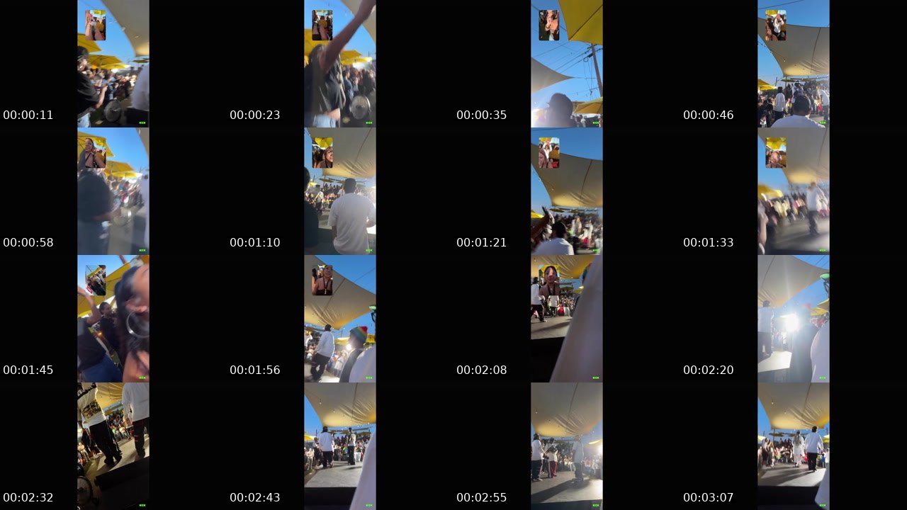 Contact-sheet preview of yittymcgee's Kick recording