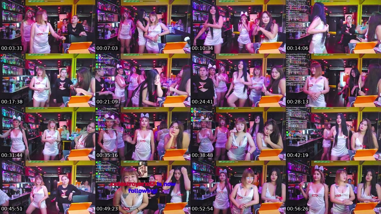 Contact-sheet preview of ZenoXclub's Kick recording