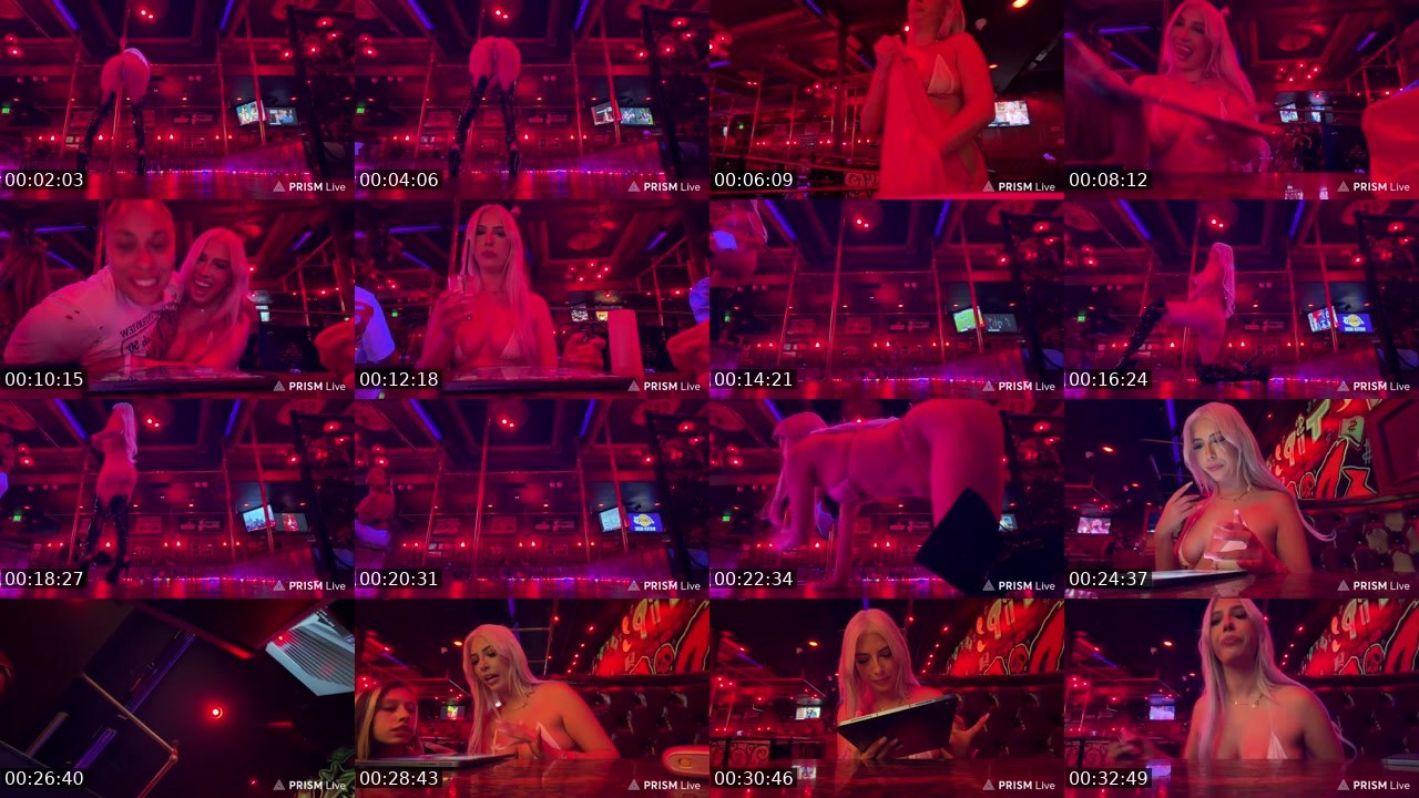 Contact-sheet preview of snowwhitecassie's Kick recording