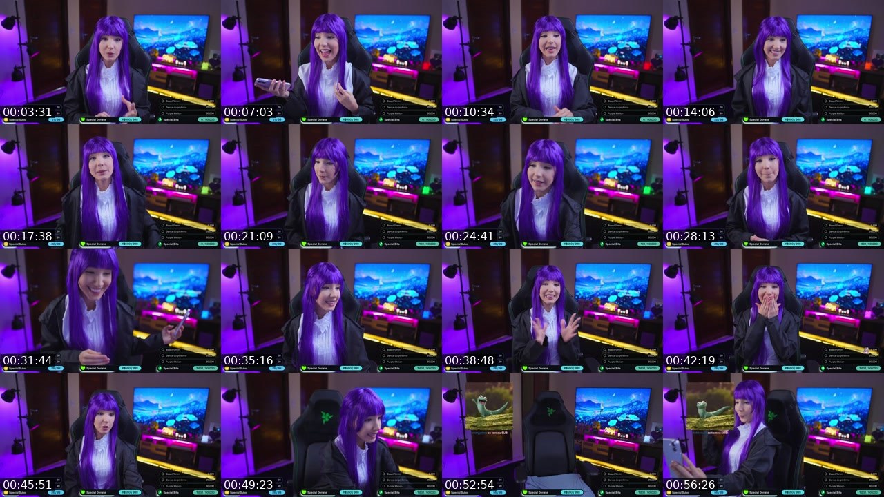 Contact-sheet preview of Mirys's Kick recording