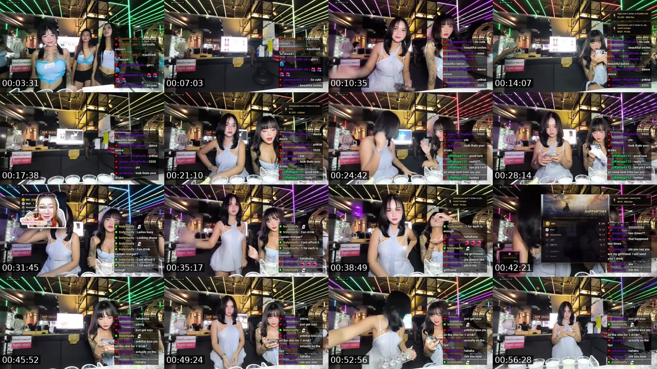 Contact-sheet preview of NikkiBarSoi6's Kick recording
