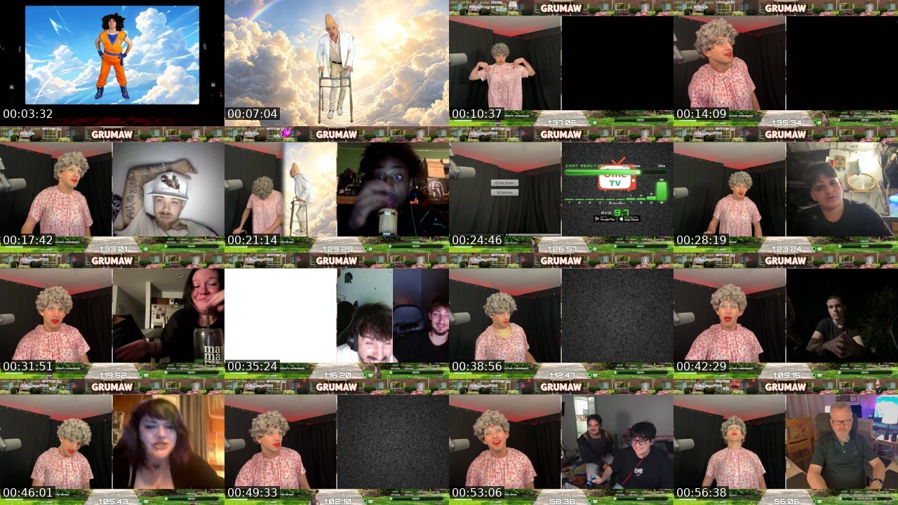 Contact-sheet preview of TylerSherwinMagic's Kick recording