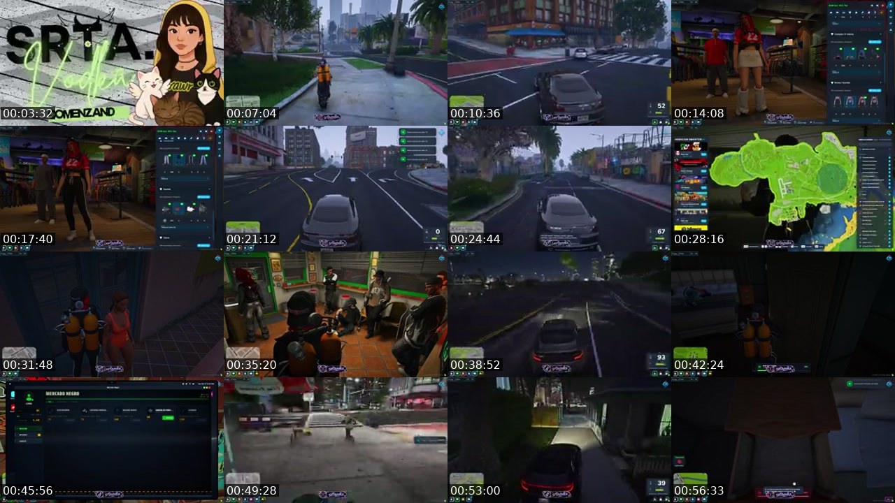 Contact-sheet preview of SrtaVodka's Kick recording