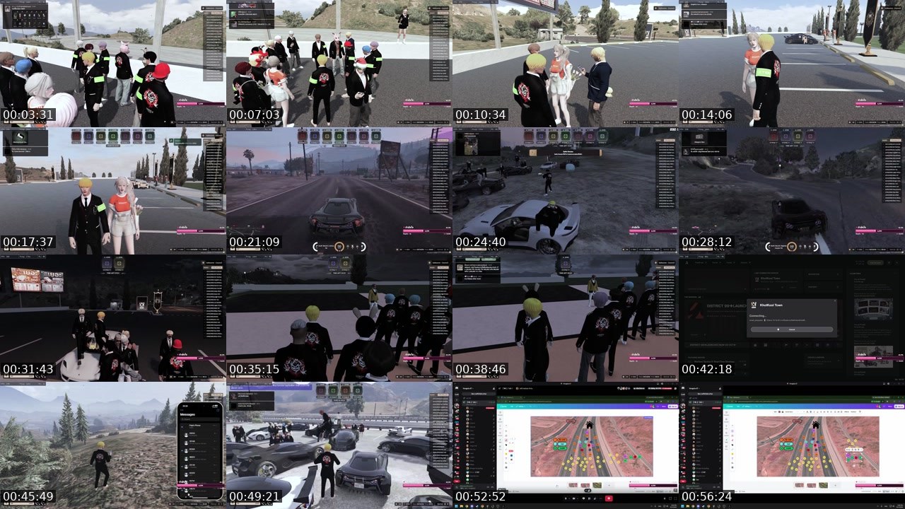 Contact-sheet preview of Senxlhai's Kick recording