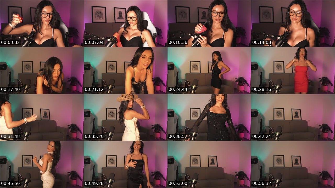 Contact-sheet preview of zoeyevanss's Kick recording
