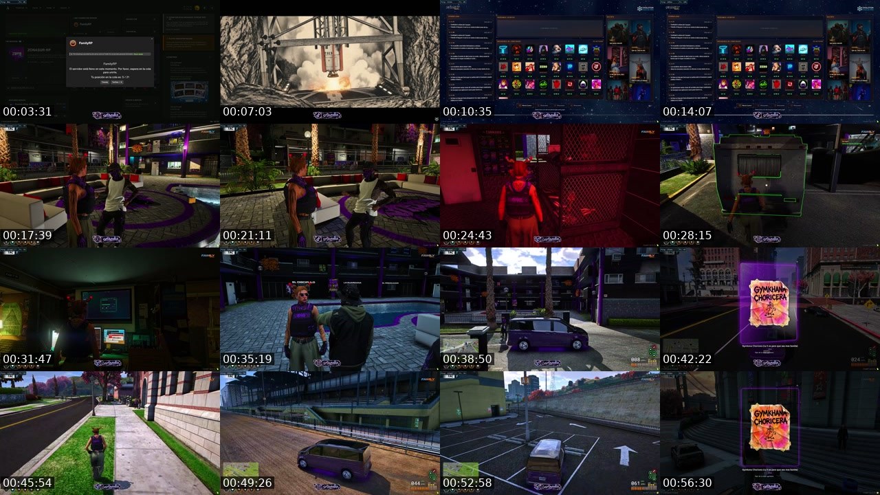 Contact-sheet preview of SrtaVodka's Kick recording