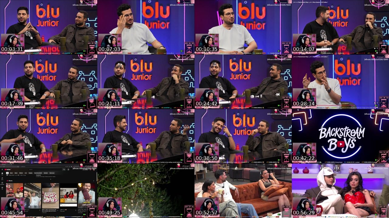 Contact-sheet preview of samirasaly's Kick recording