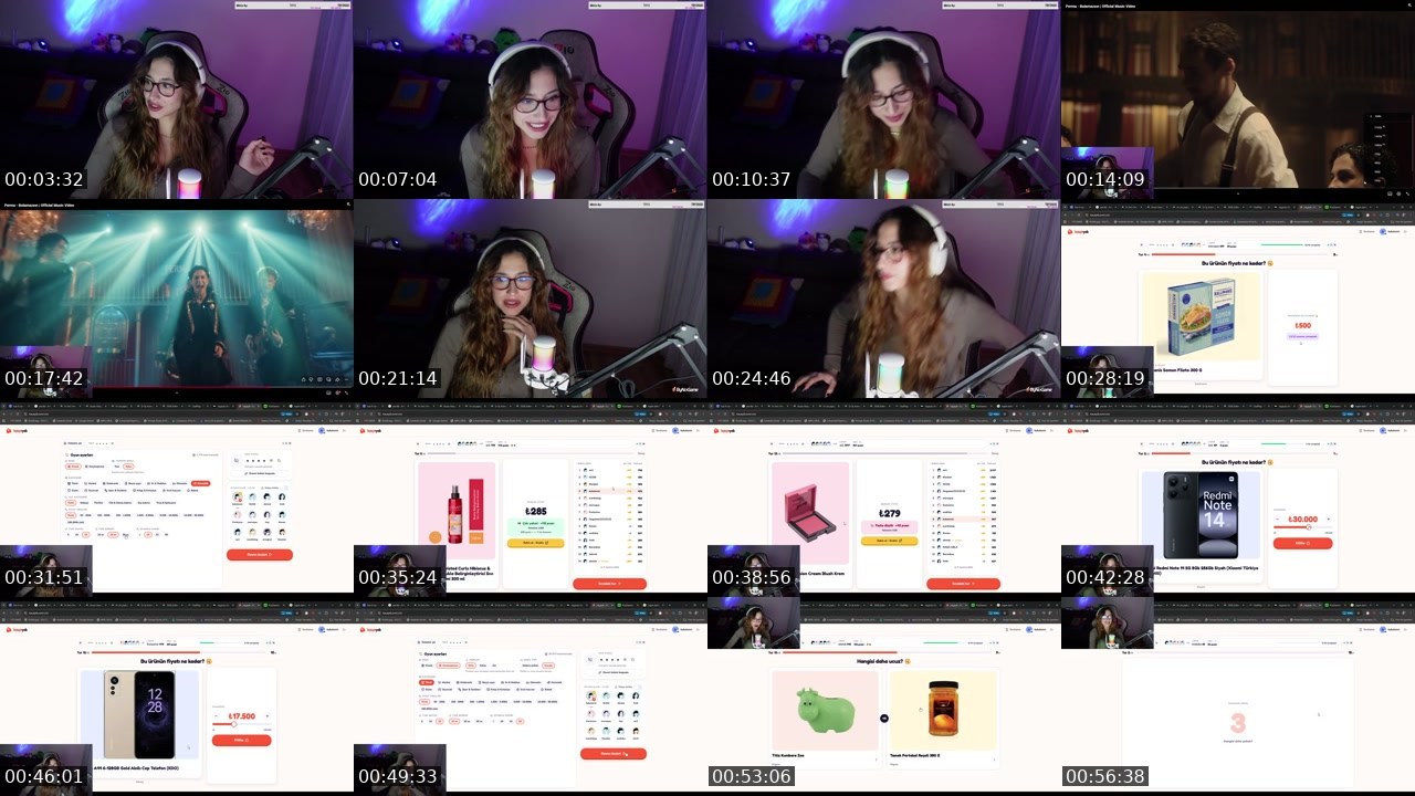 Contact-sheet preview of kybeleniz's Kick recording