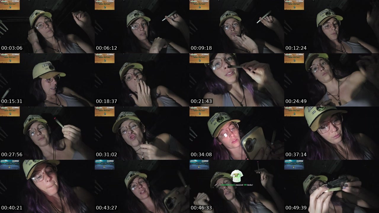 Contact-sheet preview of FlexieFae's Kick recording