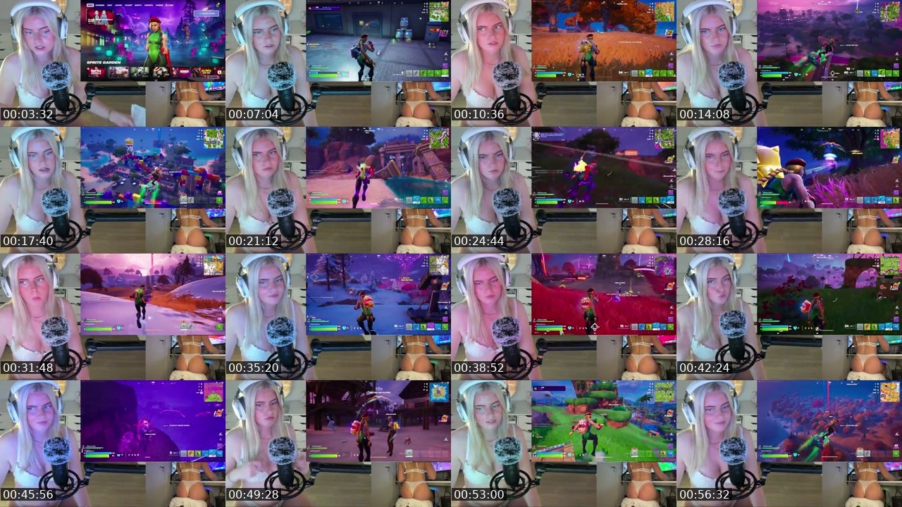 Contact-sheet preview of UwUCuteDemon's Kick recording