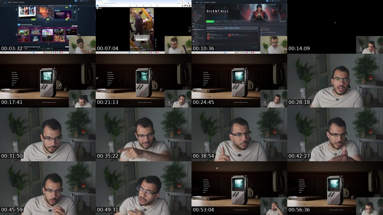 Contact-sheet preview of snowar12's Kick recording