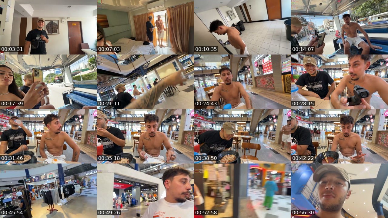 Contact-sheet preview of robertovstheworld's Kick recording
