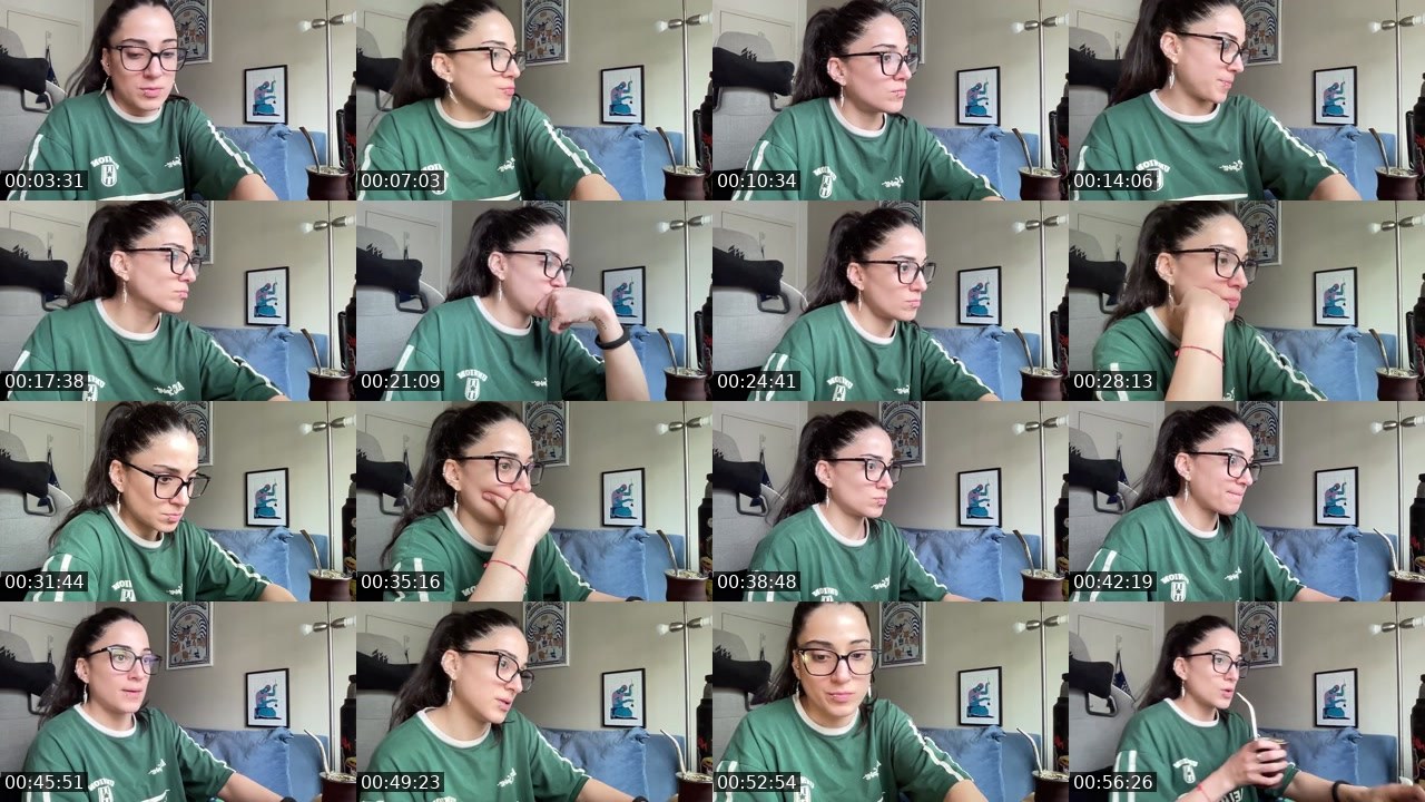 Contact-sheet preview of NadejLogs's Kick recording