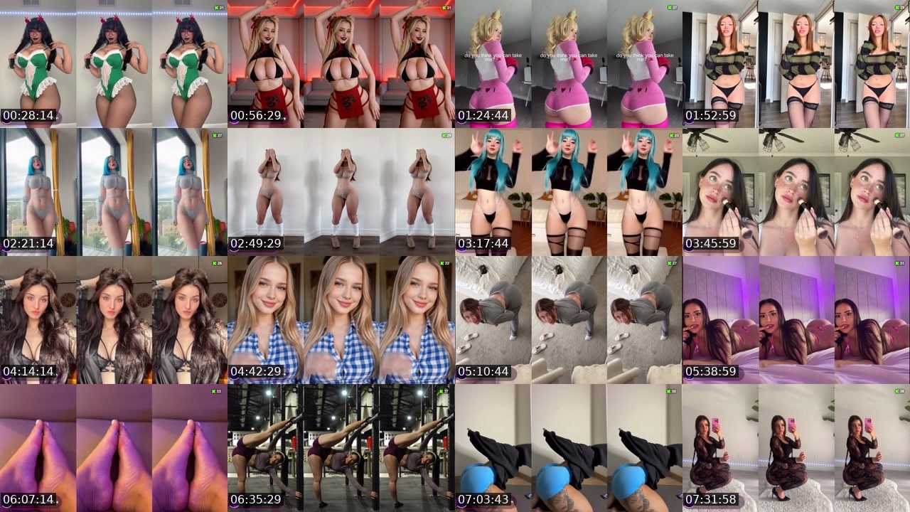Contact-sheet preview of HotRadio's Kick recording