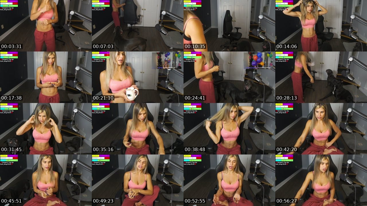 Contact-sheet preview of carabeanz's Kick recording