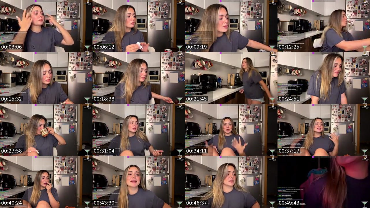Contact-sheet preview of elanur's Kick recording