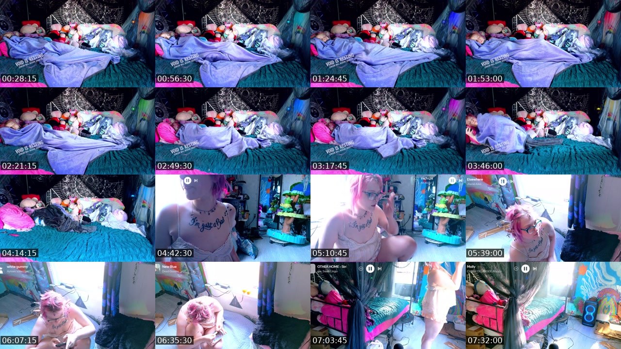 Contact-sheet preview of Screaminthevoidx's Kick recording