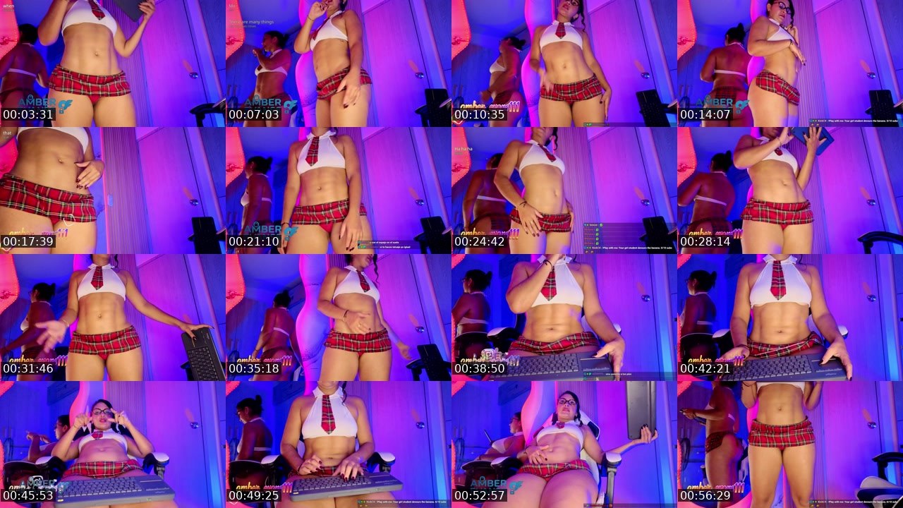 Contact-sheet preview of AmberrEvanss's Kick recording