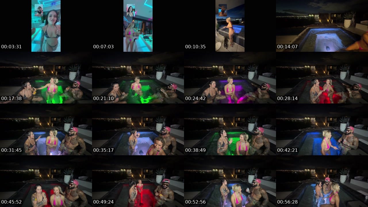 Contact-sheet preview of LexValentino's Kick recording