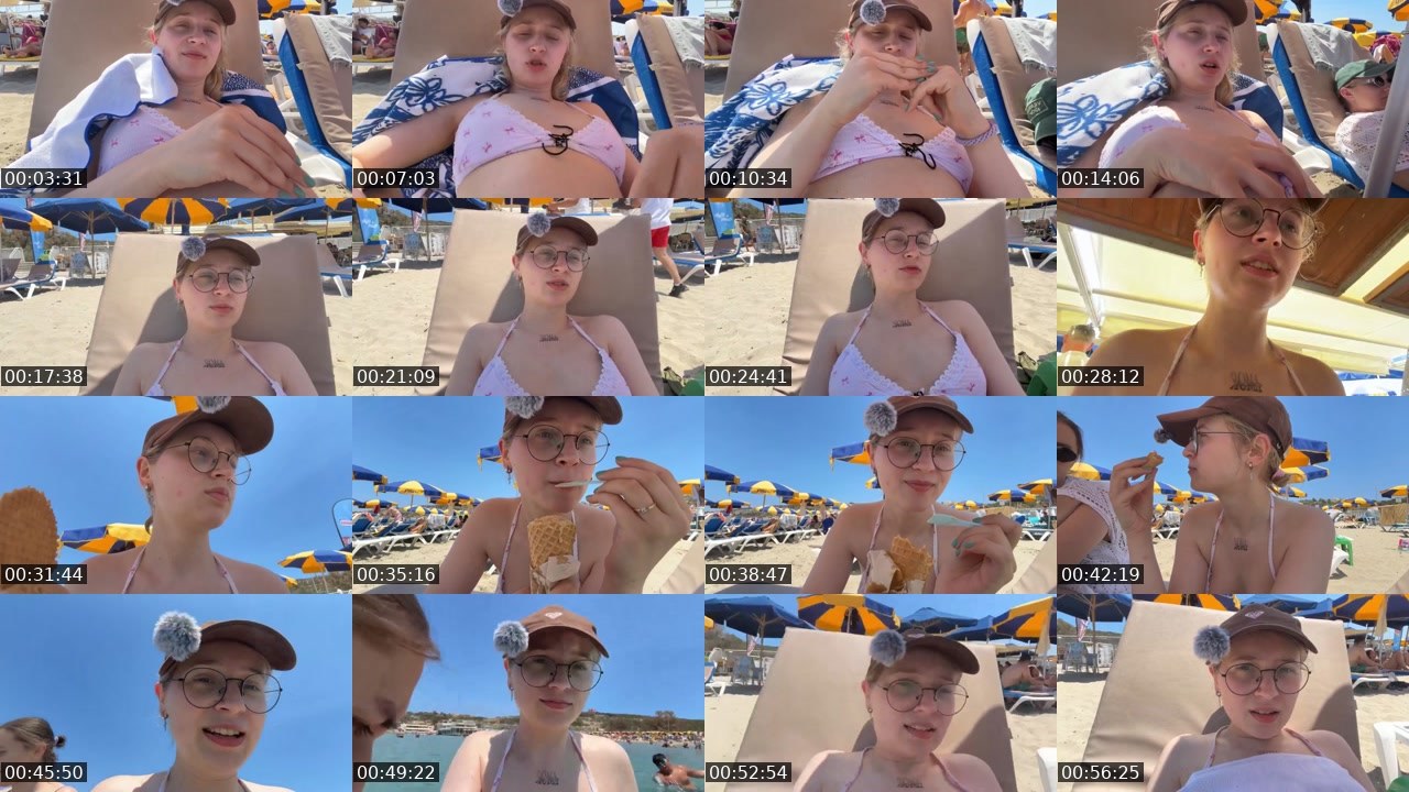 Contact-sheet preview of Erin_chen's Kick recording