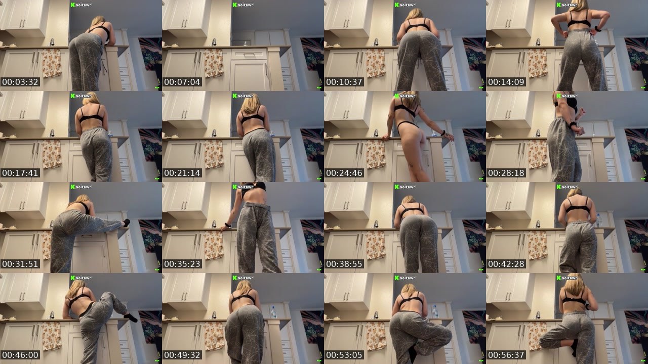 Contact-sheet preview of SolRawr's Kick recording