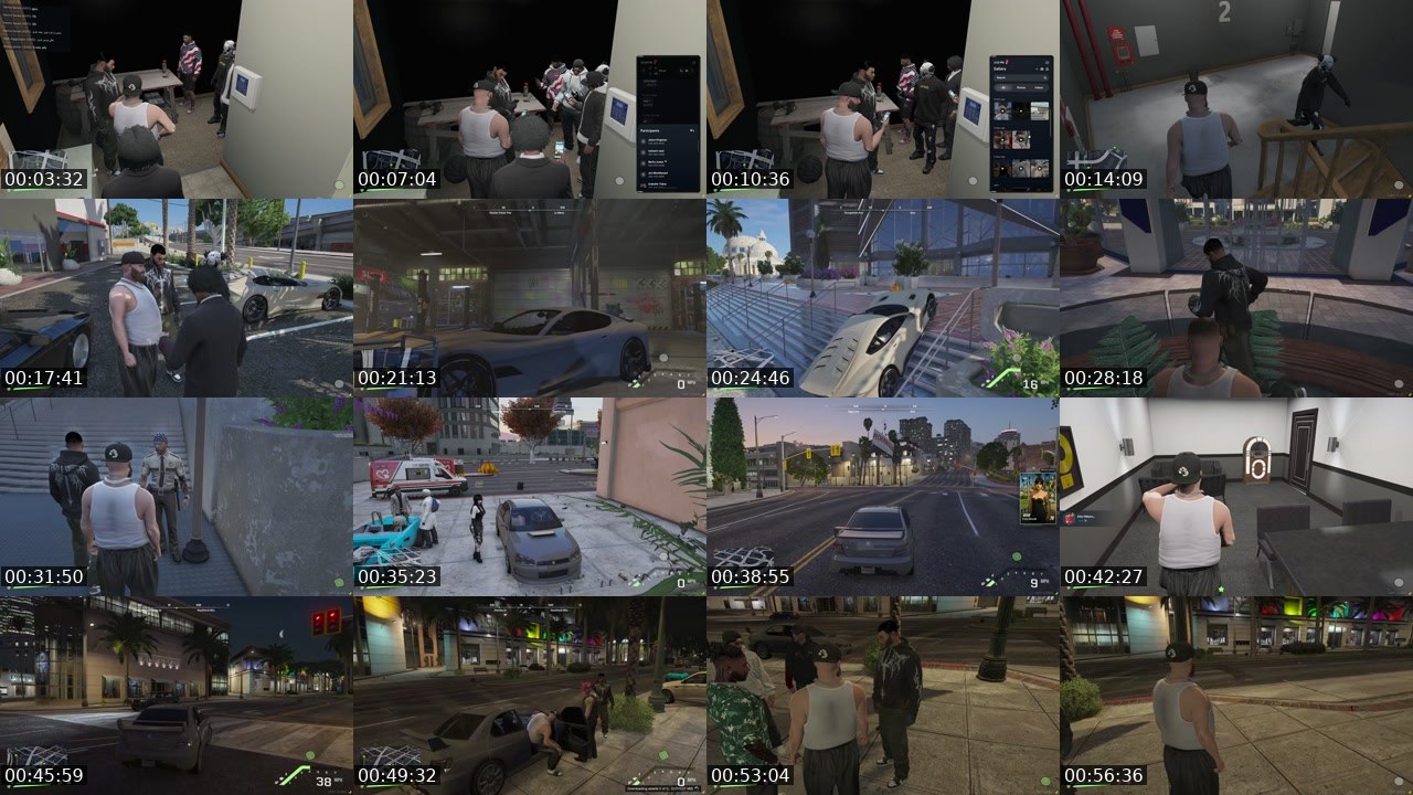 Contact-sheet preview of Erph's Kick recording