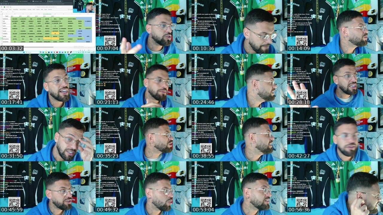 Contact-sheet preview of Henryfreitas14's Kick recording
