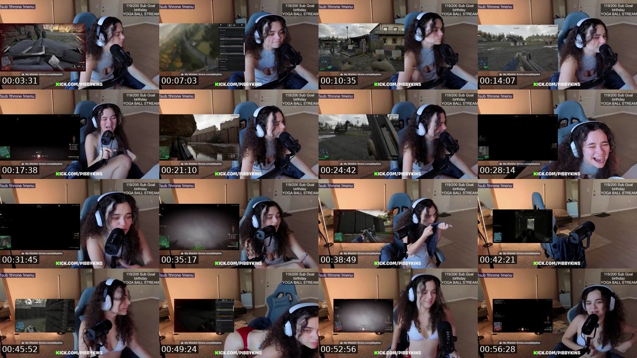 Contact-sheet preview of Pibbykins's Kick recording