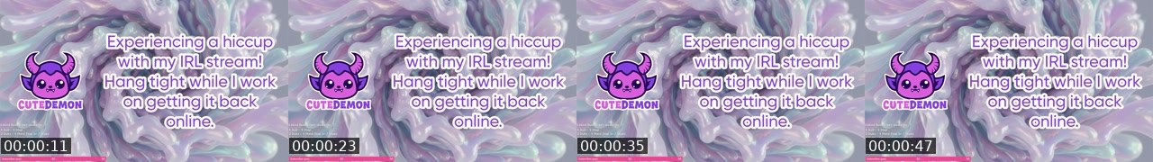 Contact-sheet preview of UwUCuteDemon's Kick recording