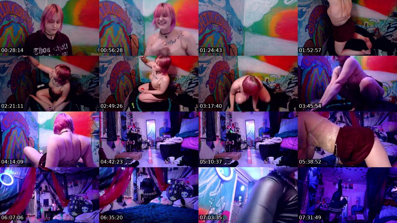 Contact-sheet preview of Screaminthevoidx's Kick recording