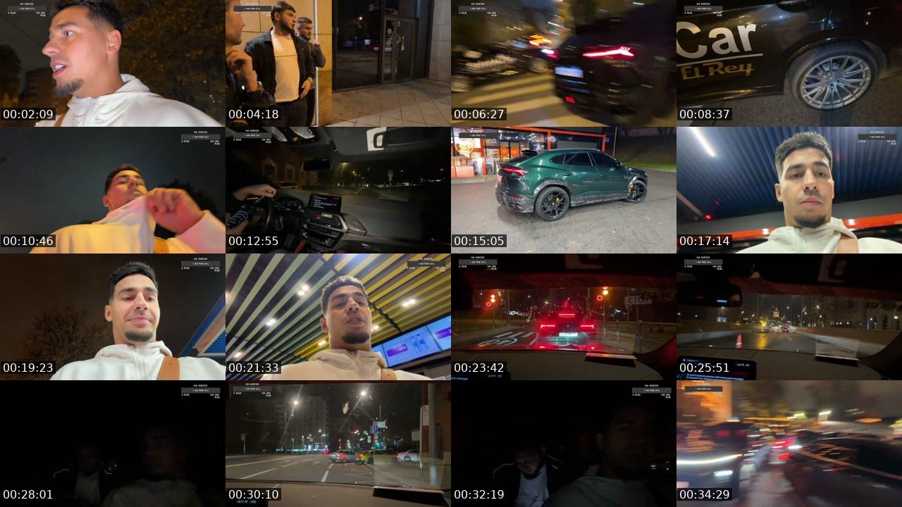 Contact-sheet preview of BIGBOY_LEGENDAA's Kick recording