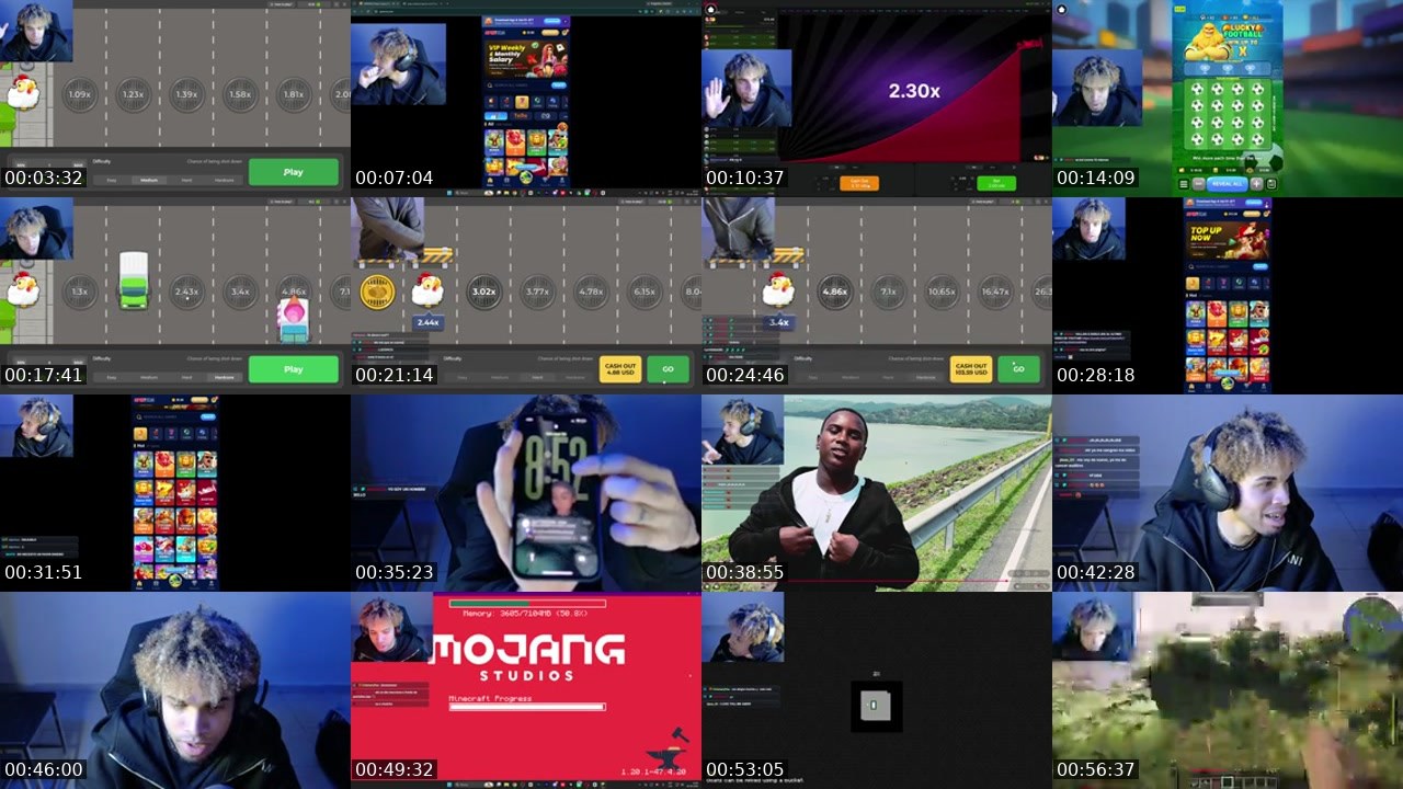 Contact-sheet preview of Ekinuel's Kick recording