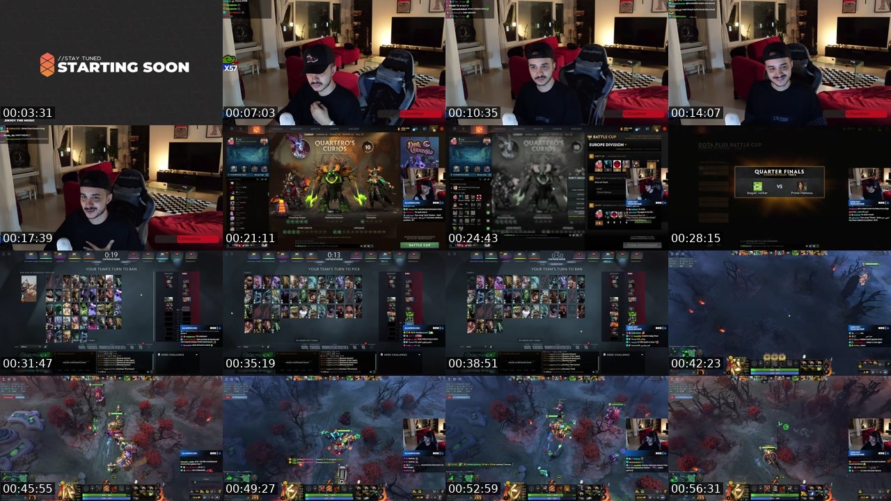 Contact-sheet preview of Erph's Kick recording