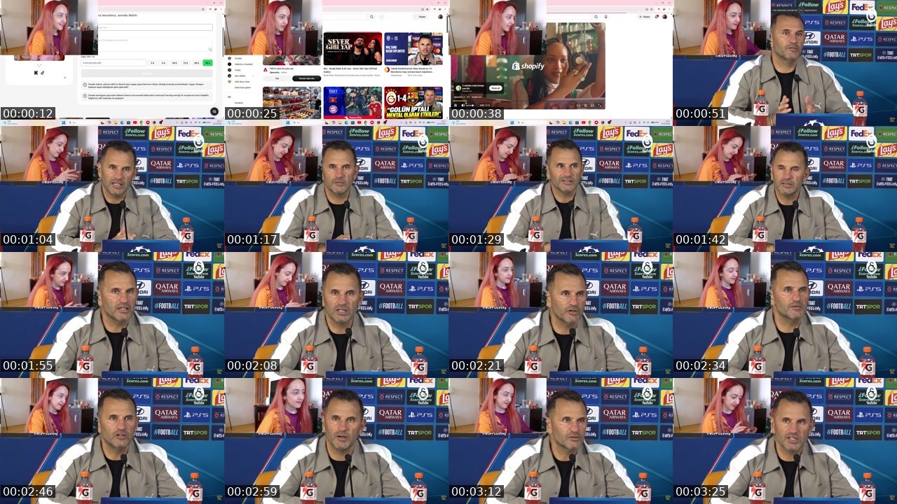 Contact-sheet preview of aycazafer's Kick recording