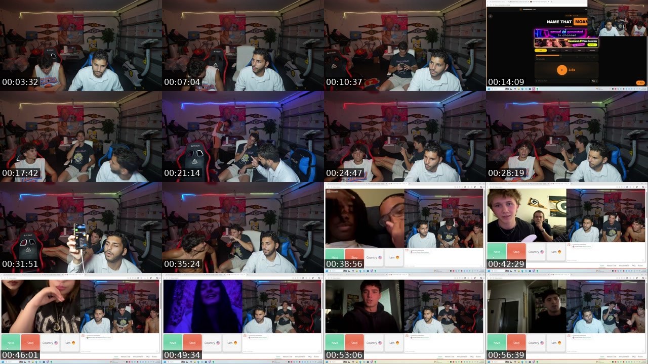 Contact-sheet preview of BOONANDBEZZIE's Kick recording