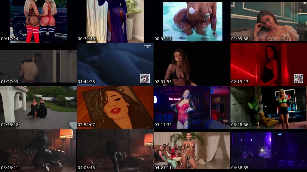 Contact-sheet preview of Vargverg's Kick recording