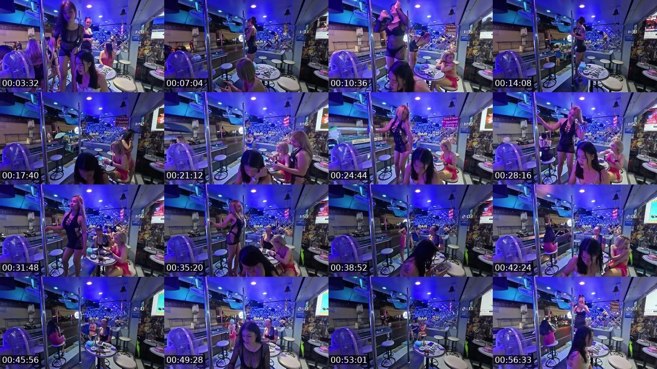 Contact-sheet preview of MafiaBarPattaya's Kick recording