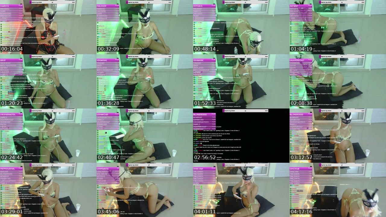 Contact-sheet preview of Mashi146's Kick recording