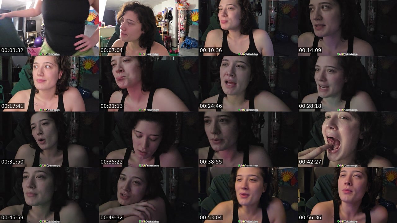Contact-sheet preview of victoriaslaps's Kick recording