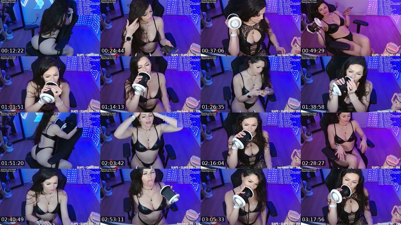 Contact-sheet preview of crystal's Kick recording