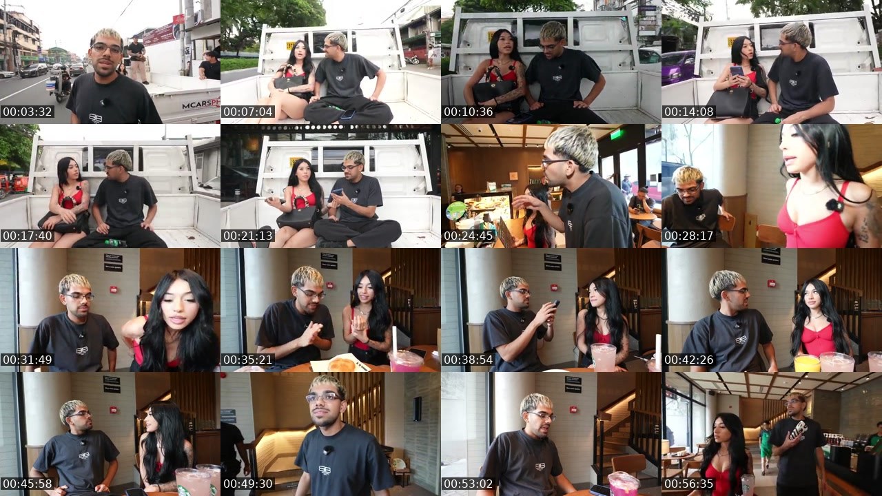 Contact-sheet preview of n3on's Kick recording
