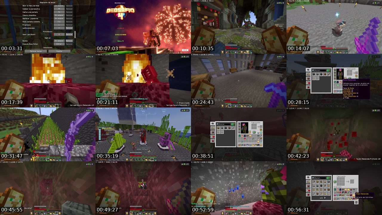 Contact-sheet preview of Farfadox's Kick recording