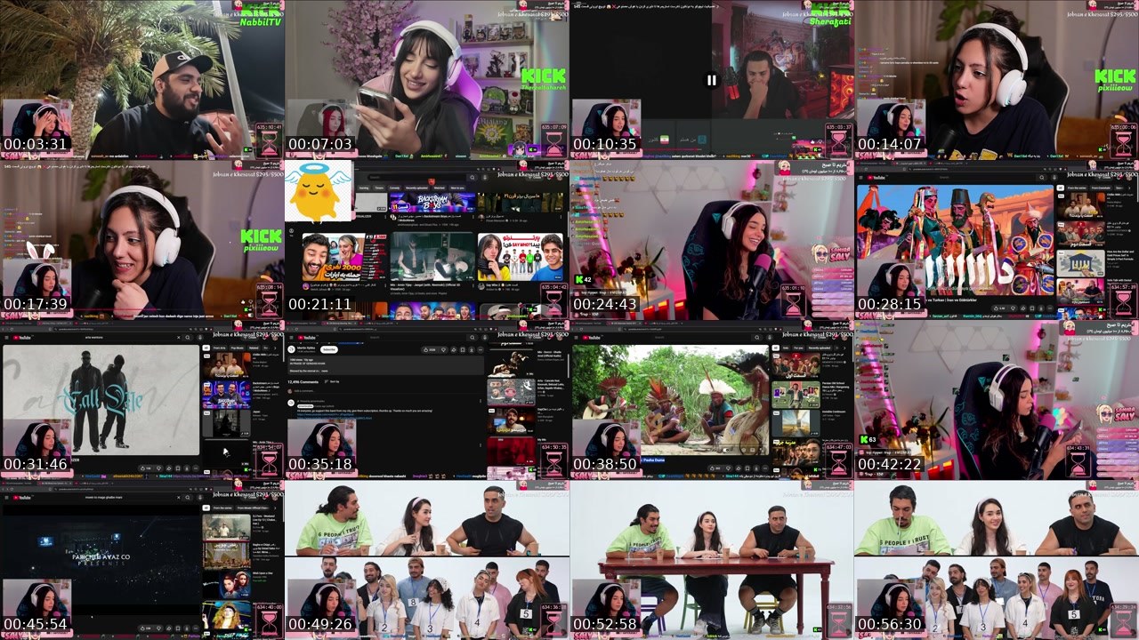 Contact-sheet preview of samirasaly's Kick recording