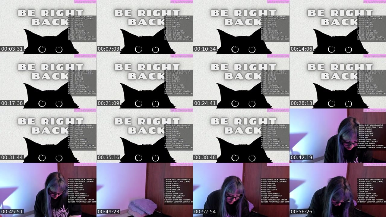 Contact-sheet preview of sahgoddness's Kick recording